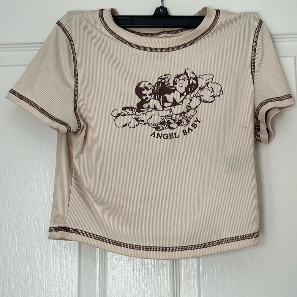 brown shirt from shein